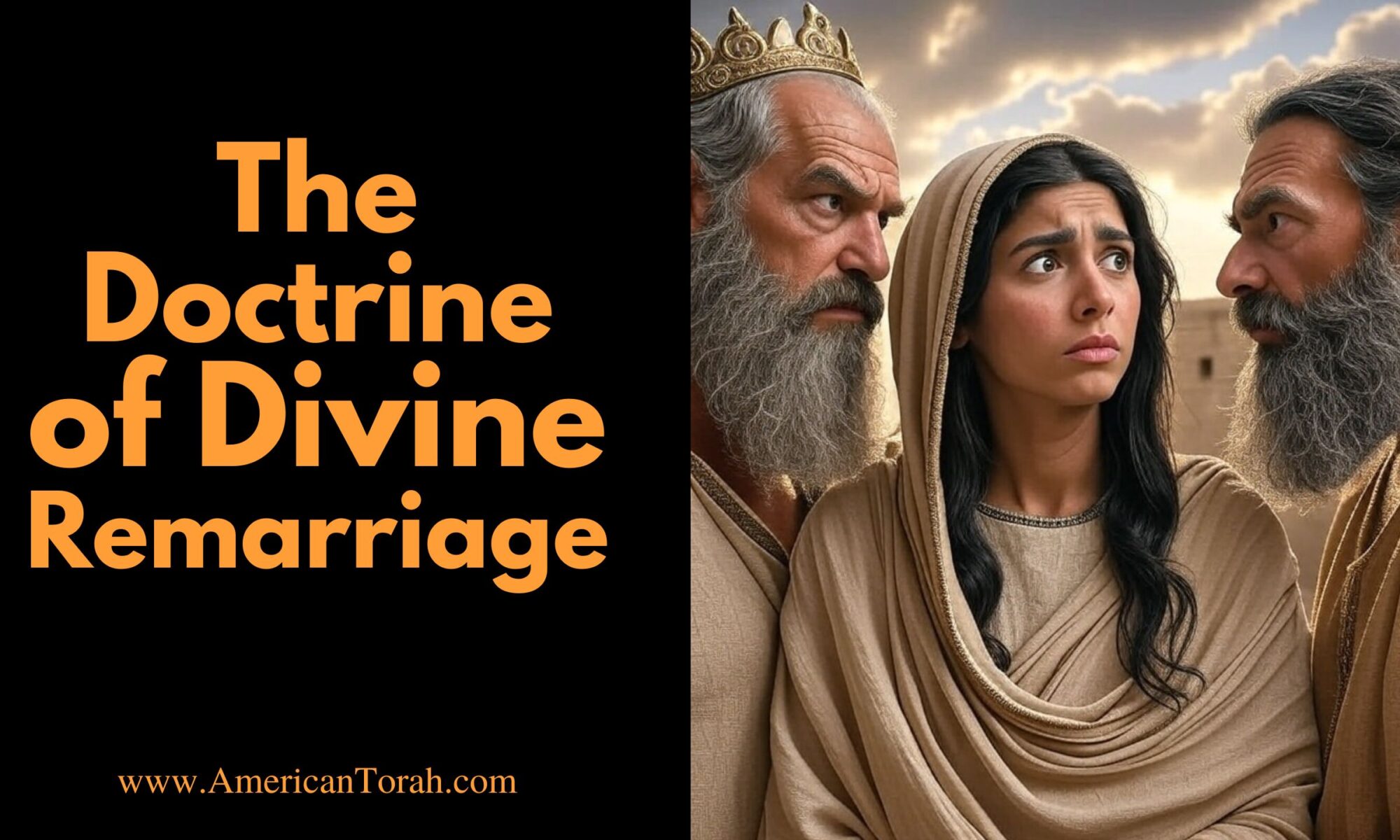 The Doctrine of Divine Remarriage - Did Yeshua die so that he could recovenant with Israel?