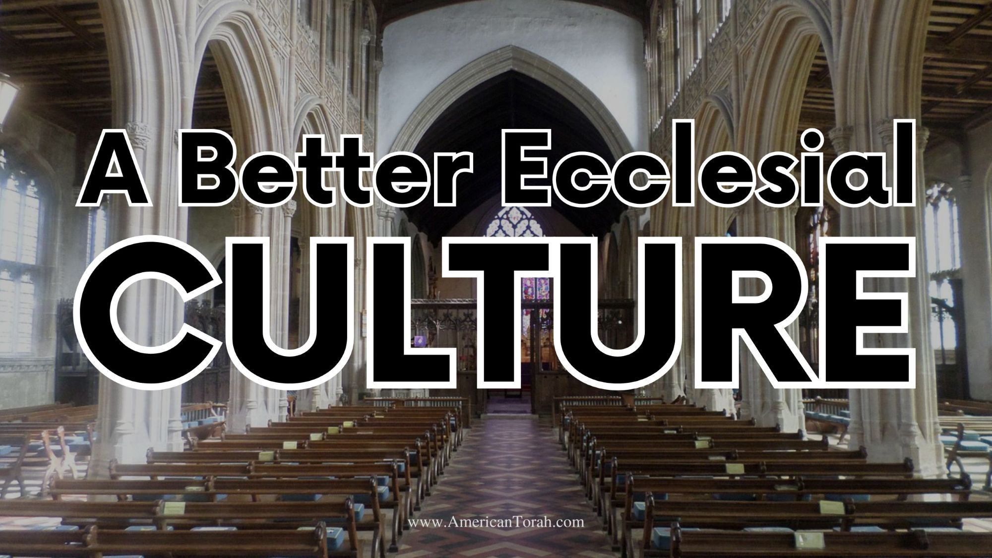 The Torah movement needs a more sustainable ecclesial culture that aligns with what the Apostles taught in the New Testament.