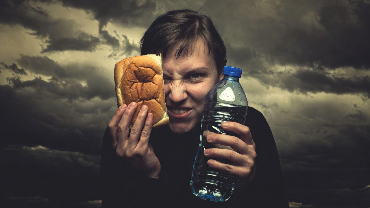 Jesus is the bread of life. Does that mean we shouldn't eat bread anymore?